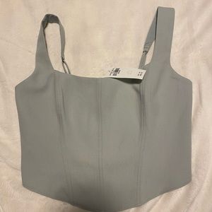 Abercrombie Corset Top